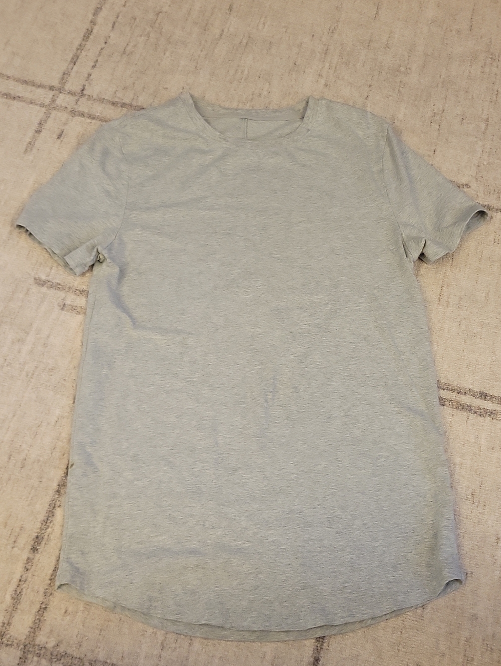 all in motion Heather Gray Short Sleeve Tee
